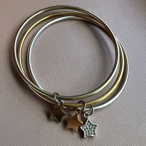 Coach bangle bracelet set